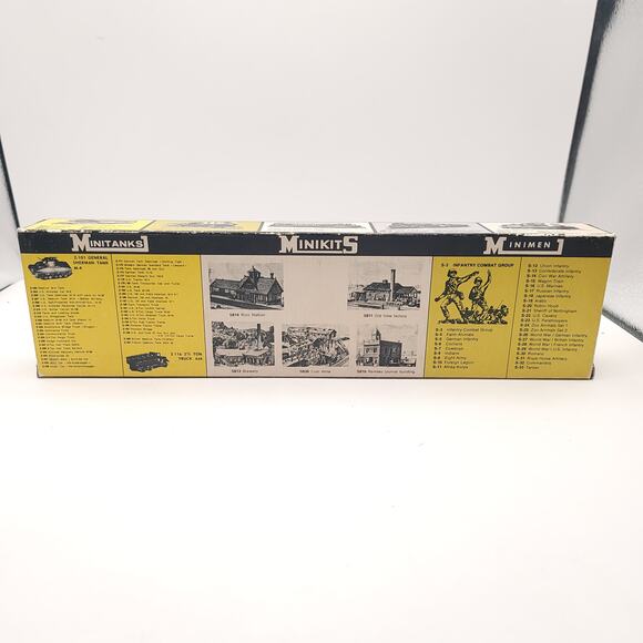 AHM 1920 Combine Car with Interior New In Box Model Train Vintage HO Scale - Picture 6 of 6